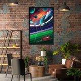 Tampa Bay Buccaneers<br>Galaxy Print