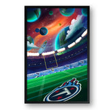 Tennessee Titans<br>Galaxy Print