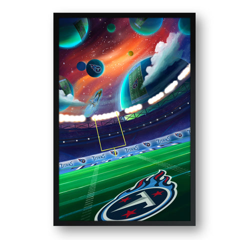 Tennessee Titans<br>Galaxy Print