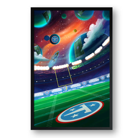 Tennessee Titans<br>Galaxy Print