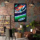 Tennessee Titans<br>Galaxy Print