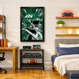 New York Jets<br>Hyper Helmet Print