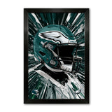 Philadelphia Eagles<br>Hyper Helmet Print