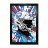 Tennessee Titans<br>Hyper Helmet Print