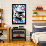 Tennessee Titans<br>Hyper Helmet Print