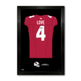 Arizona Cardinals<br>Jeremiyah Love Jersey Print
