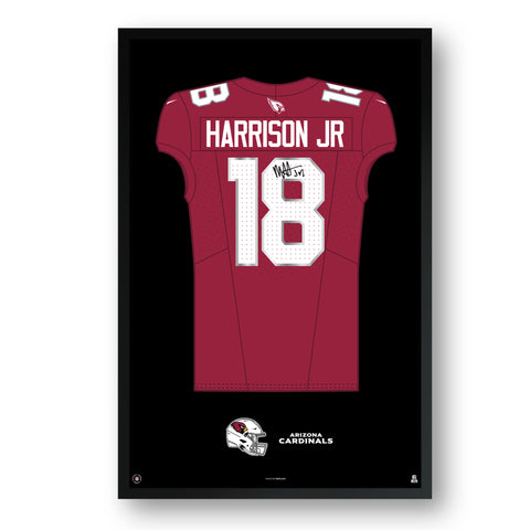 Arizona Cardinals<br>Marvin Harrison Jr Jersey Print