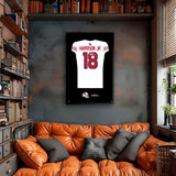Arizona Cardinals<br>Marvin Harrison Jr Jersey Print