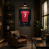 Atlanta Falcons<br>Bijan Robinson Jersey Print