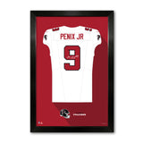 Atlanta Falcons<br>Michael Penix Jr Jersey Print
