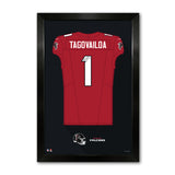 Atlanta Falcons<br>Tua Tagovailoa Jersey Print