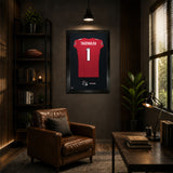 Atlanta Falcons<br>Tua Tagovailoa Jersey Print