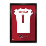Atlanta Falcons<br>Tua Tagovailoa Jersey Print