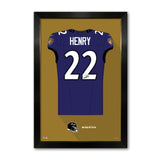 Baltimore Ravens<br>Derrick Henry Jersey Print