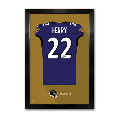 Baltimore Ravens<br>Derrick Henry Jersey Print