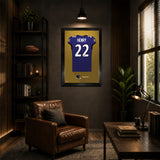 Baltimore Ravens<br>Derrick Henry Jersey Print