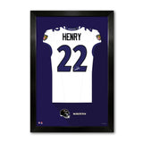 Baltimore Ravens<br>Derrick Henry Jersey Print
