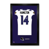Baltimore Ravens<br>Kyle Hamilton Jersey Print