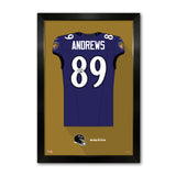 Baltimore Ravens<br>Mark Andrews Jersey Print