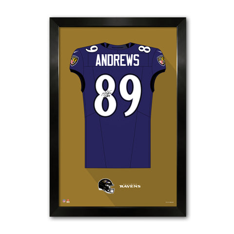 Baltimore Ravens<br>Mark Andrews Jersey Print
