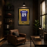 Baltimore Ravens<br>Mark Andrews Jersey Print
