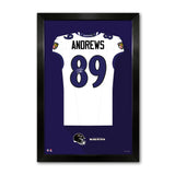 Baltimore Ravens<br>Mark Andrews Jersey Print