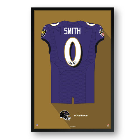 Baltimore Ravens<br>Roquan Smith Jersey Print