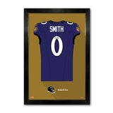 Baltimore Ravens<br>Roquan Smith Jersey Print