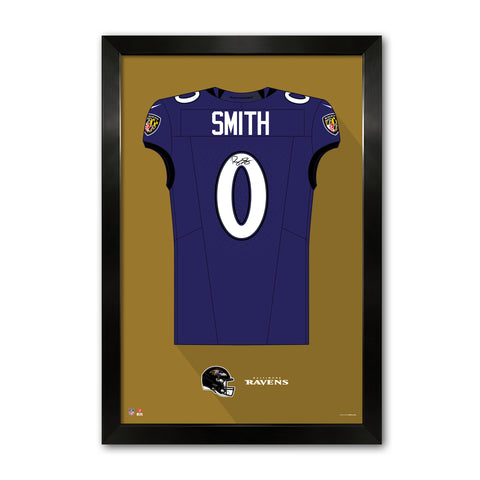 Baltimore Ravens<br>Roquan Smith Jersey Print