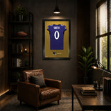 Baltimore Ravens<br>Roquan Smith Jersey Print