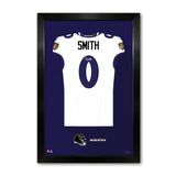 Baltimore Ravens<br>Roquan Smith Jersey Print