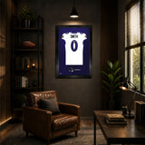 Baltimore Ravens<br>Roquan Smith Jersey Print