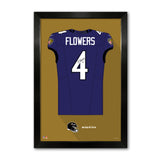 Baltimore Ravens<br>Zay Flowers Jersey Print