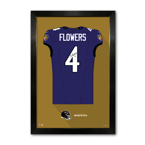 Baltimore Ravens<br>Zay Flowers Jersey Print