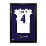 Baltimore Ravens<br>Zay Flowers Jersey Print