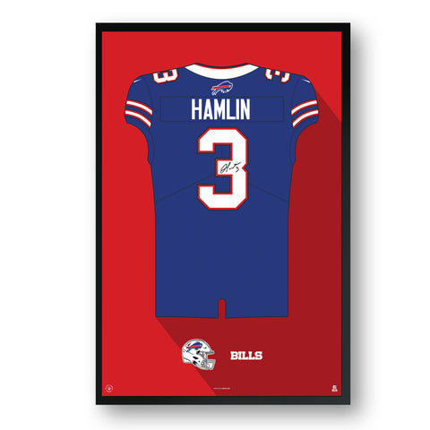 Buffalo Bills<br>Damar Hamlin Jersey Print