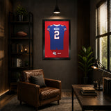 Buffalo Bills<br>DJ Moore Jersey Print