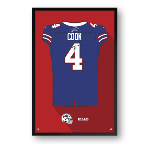Buffalo Bills<br>James Cook Jersey Print