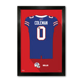 Buffalo Bills<br>Keon Coleman Jersey Print