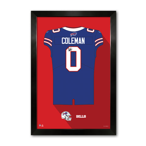 Buffalo Bills<br>Keon Coleman Jersey Print
