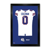 Buffalo Bills<br>Keon Coleman Jersey Print