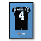 Carolina Panthers<br>Tetairoa McMillan Jersey Print