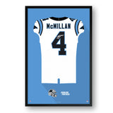 Carolina Panthers<br>Tetairoa McMillan Jersey Print