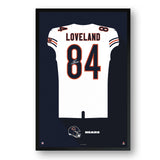 Chicago Bears<br>Colston Loveland Jersey Print