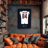 Chicago Bears<br>Colston Loveland Jersey Print