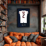 Chicago Bears<br>Dj Moore Jersey Print