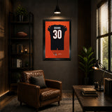 Cincinnati Bengals<br>Chase Brown Jersey Print