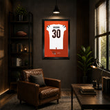 Cincinnati Bengals<br>Chase Brown Jersey Print