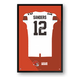 Cleveland Browns<br>Shedeur Sanders Jersey Print