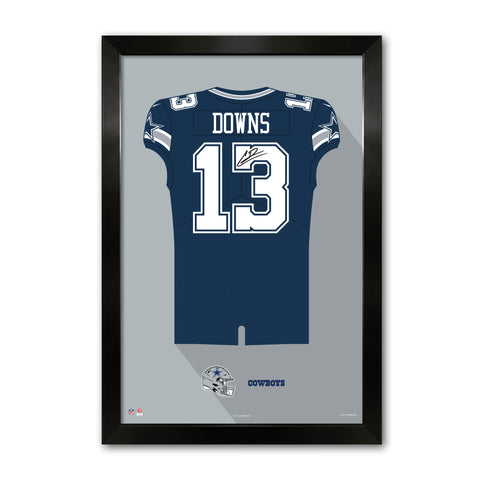 Dallas Cowboys<br>Caleb Downs Jersey Print